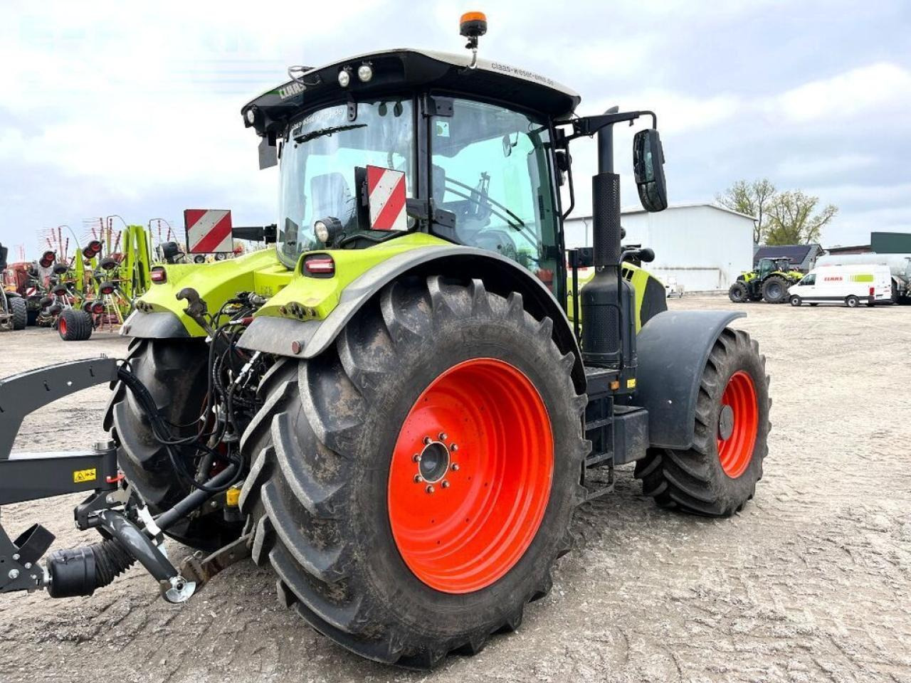 Tractor CLAAS arion 660 cmatic cebis, maxi care protect 2028, CMATIC CEBIS