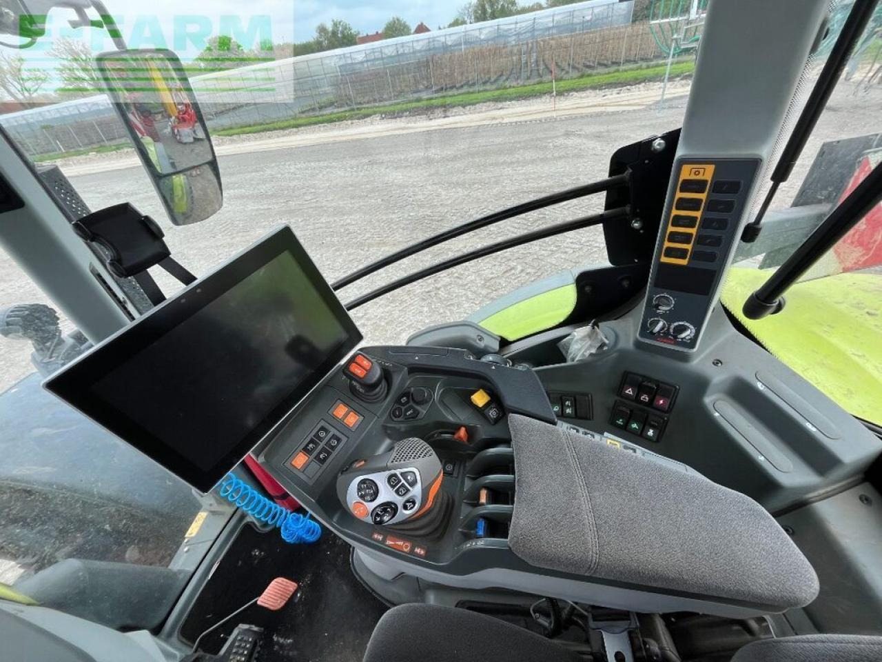Tractor CLAAS arion 660 cmatic cebis, maxi care protect 2028, CMATIC CEBIS