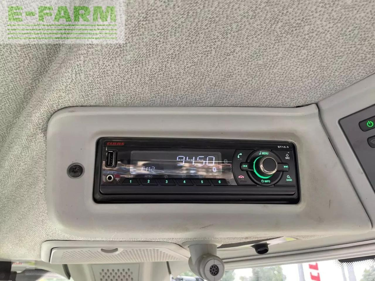 Tractor CLAAS arion 660 cmatic cebis preisreduziert CMATIC CEBIS