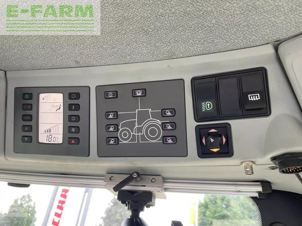 Tractor CLAAS arion 660 cmatic cebis preisreduziert CMATIC CEBIS