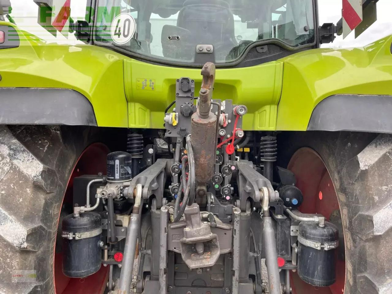 Tractor CLAAS arion 660 cmatic cebis preisreduziert CMATIC CEBIS