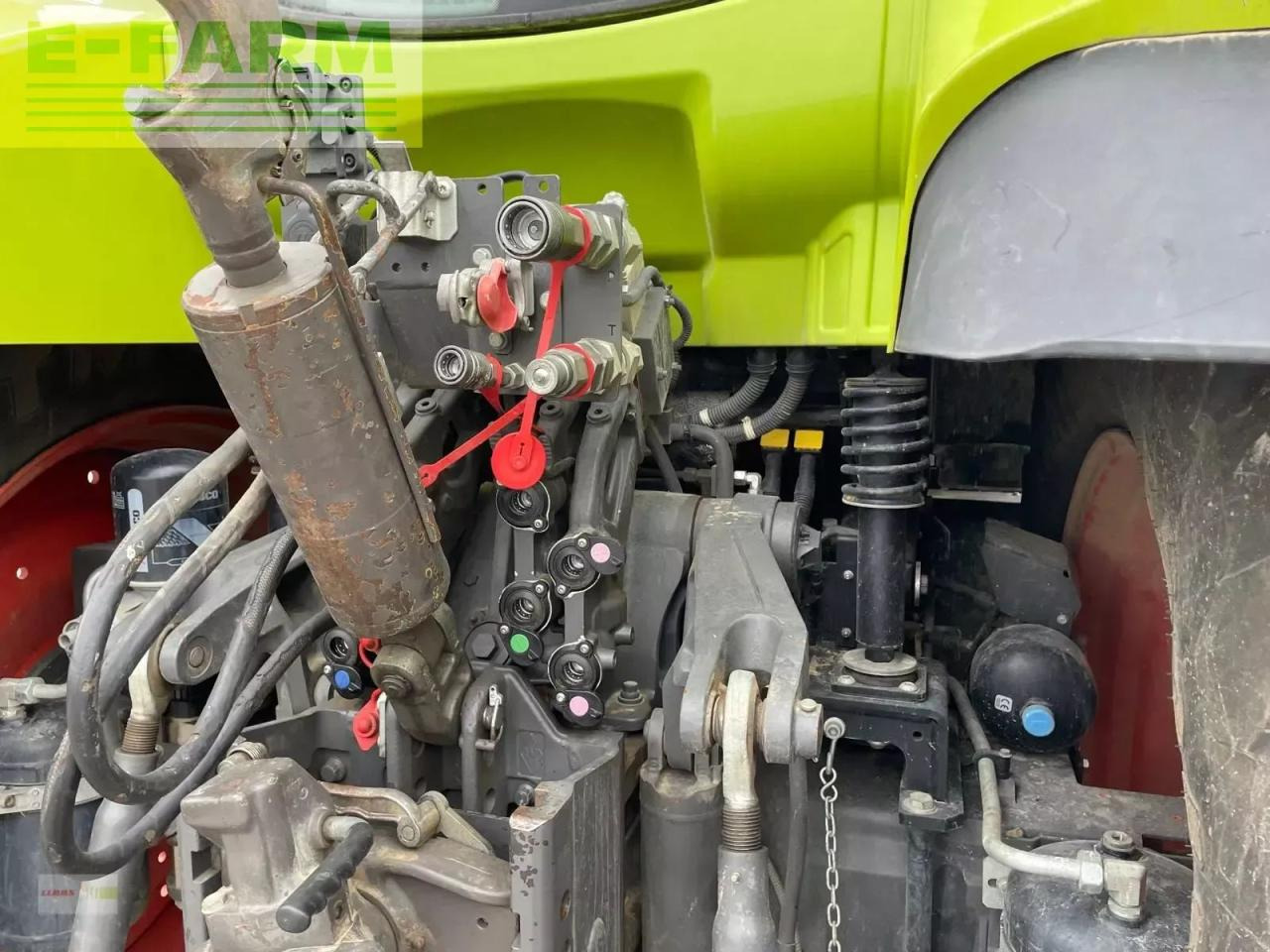 Tractor CLAAS arion 660 cmatic cebis preisreduziert CMATIC CEBIS