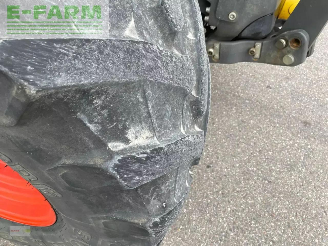 Tractor CLAAS arion 660 cmatic cebis preisreduziert CMATIC CEBIS