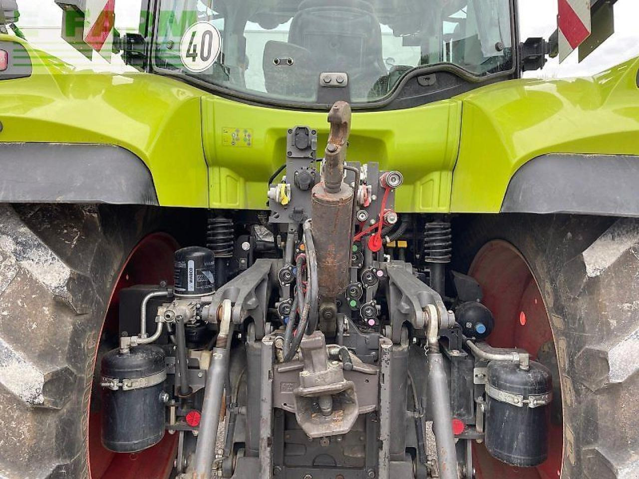 Tractor CLAAS arion 660 cmatic cebis preisreduziert CMATIC CEBIS