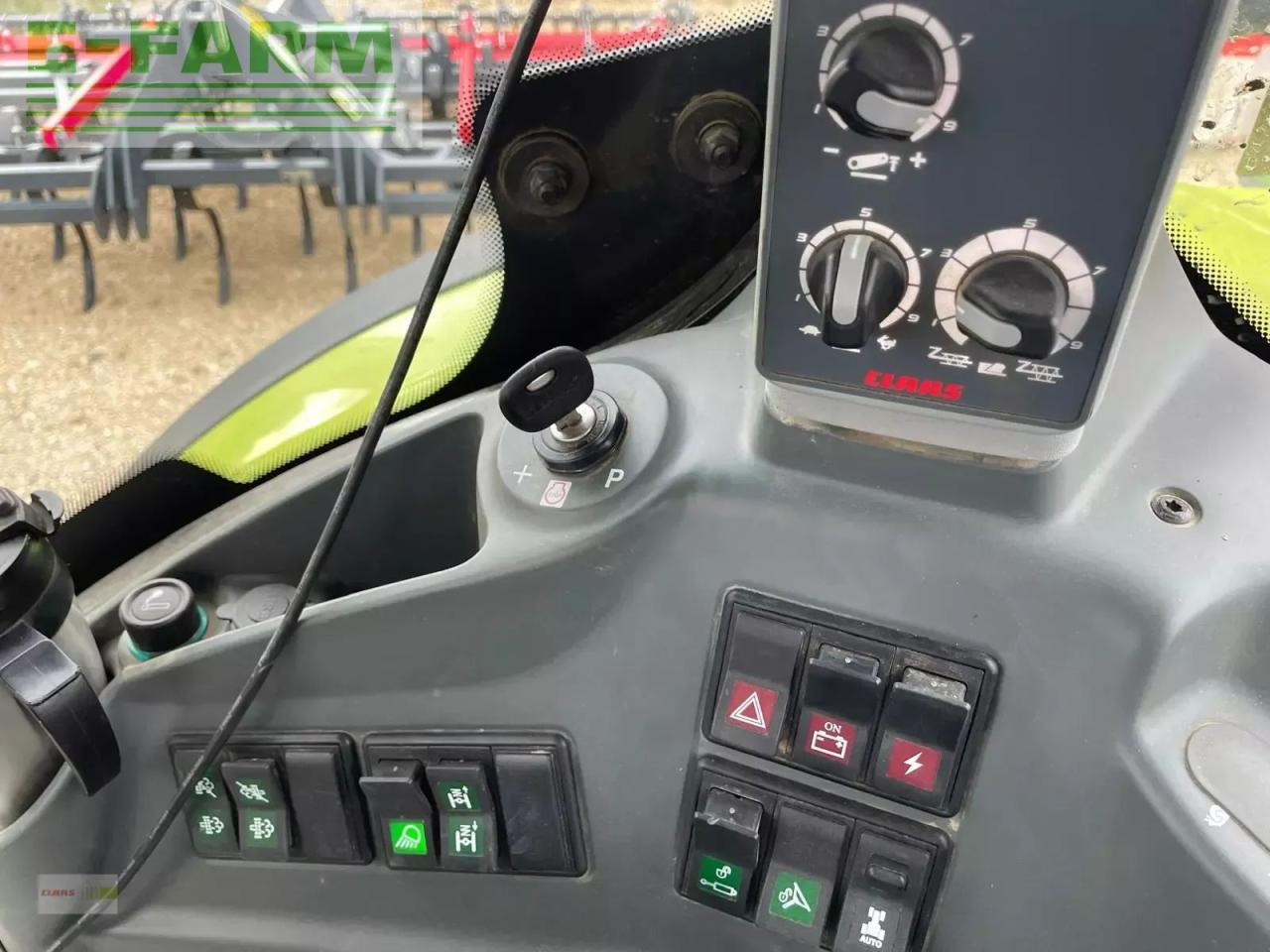 Tractor CLAAS arion 660 cmatic cebis preisreduziert CMATIC CEBIS