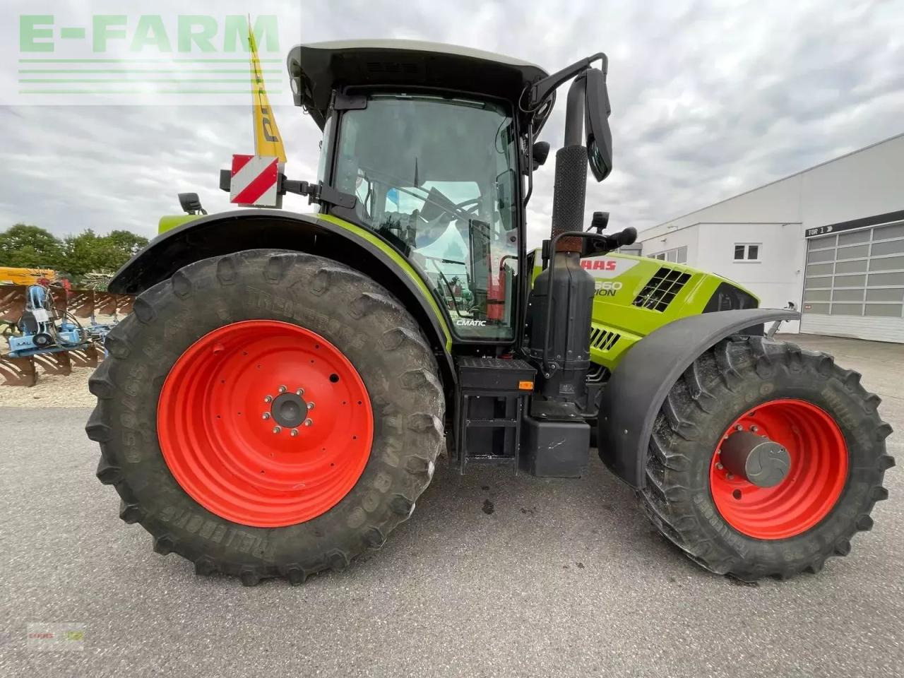 Tractor CLAAS arion 660 cmatic cebis preisreduziert CMATIC CEBIS