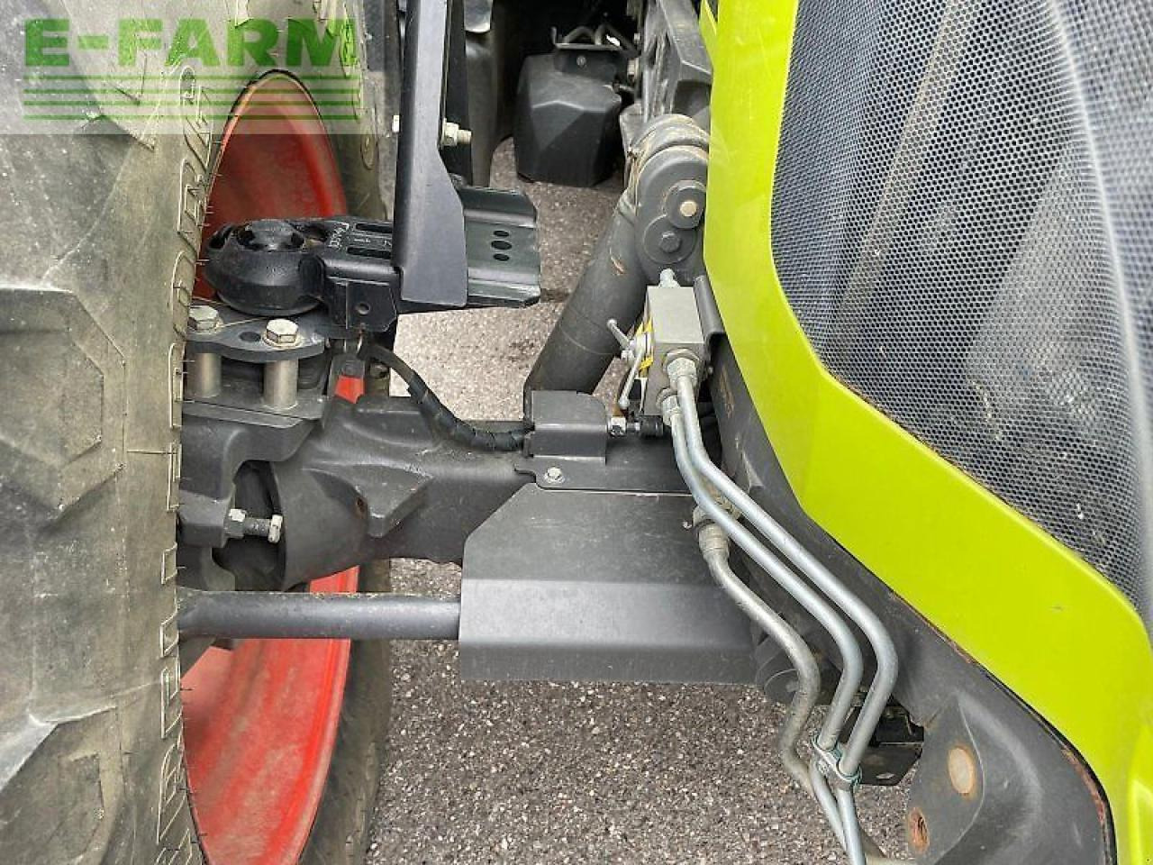 Tractor CLAAS arion 660 cmatic cebis preisreduziert CMATIC CEBIS