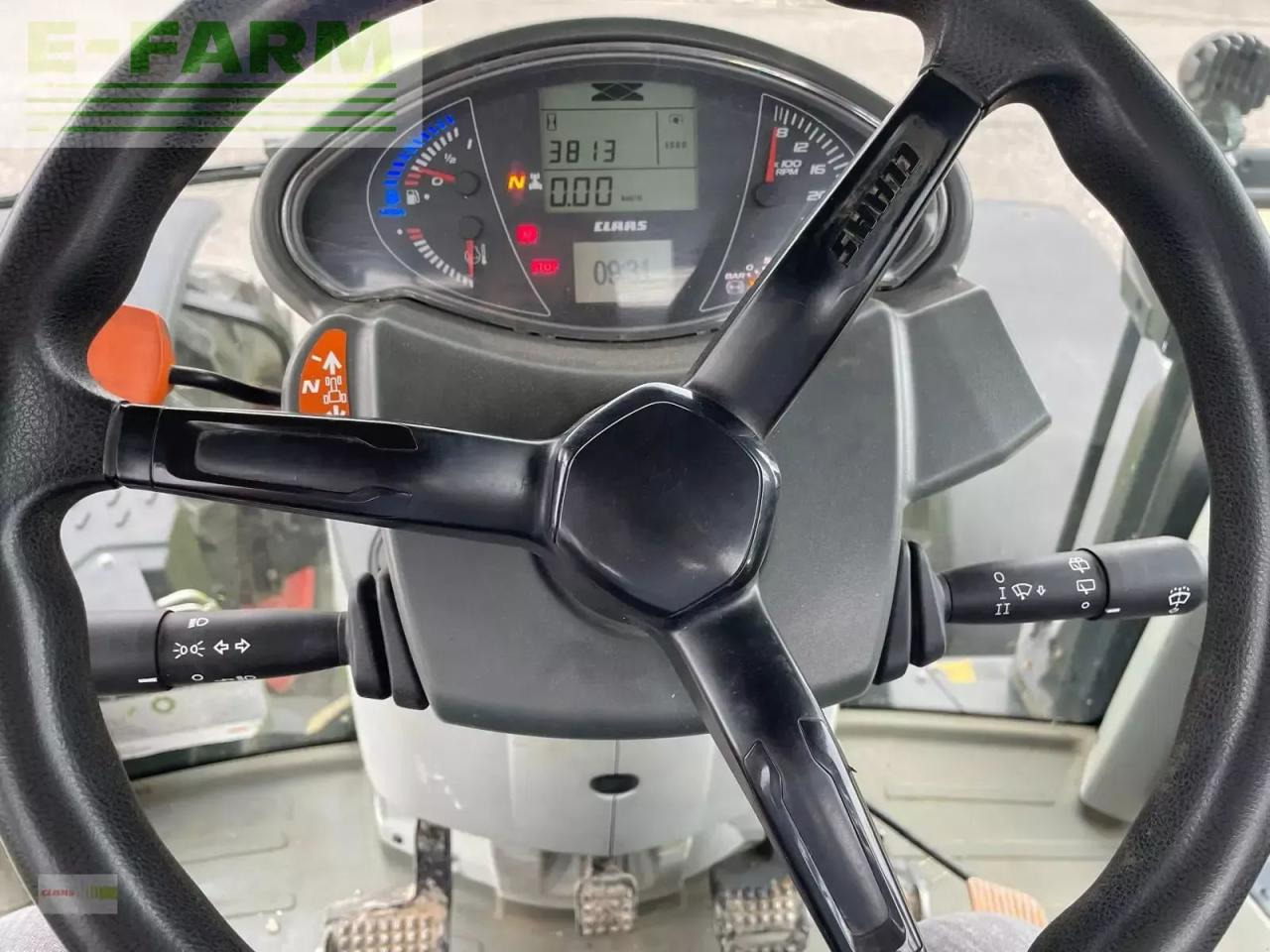 Tractor CLAAS arion 660 cmatic cebis preisreduziert CMATIC CEBIS