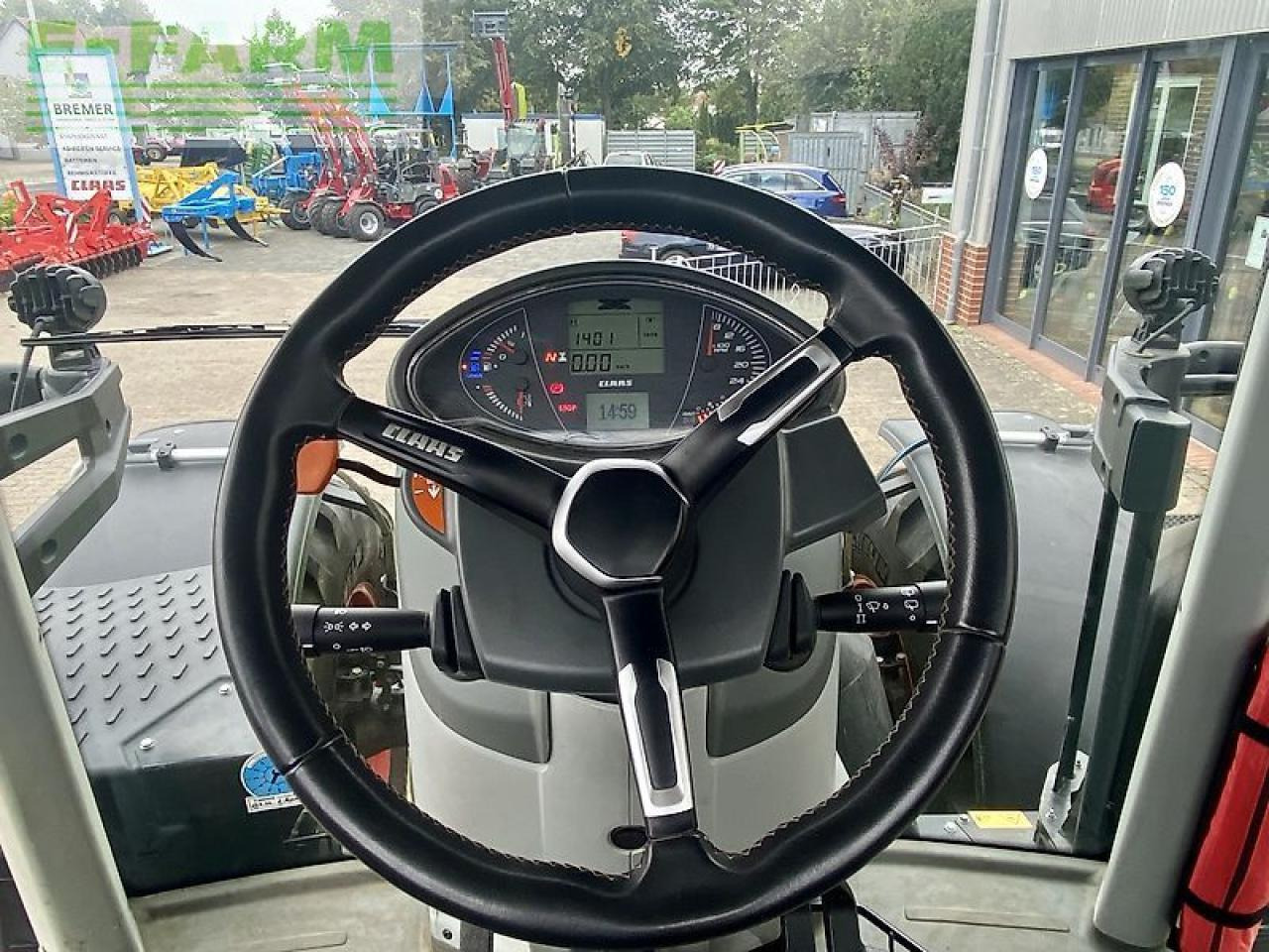 Tractor CLAAS arion 660 cmatic cebis, s10 rtk, rdr, CMATIC CEBIS