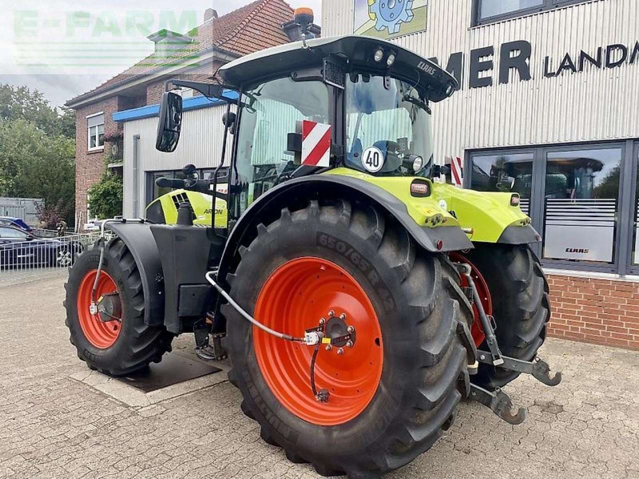 Tractor CLAAS arion 660 cmatic cebis, s10 rtk, rdr, CMATIC CEBIS