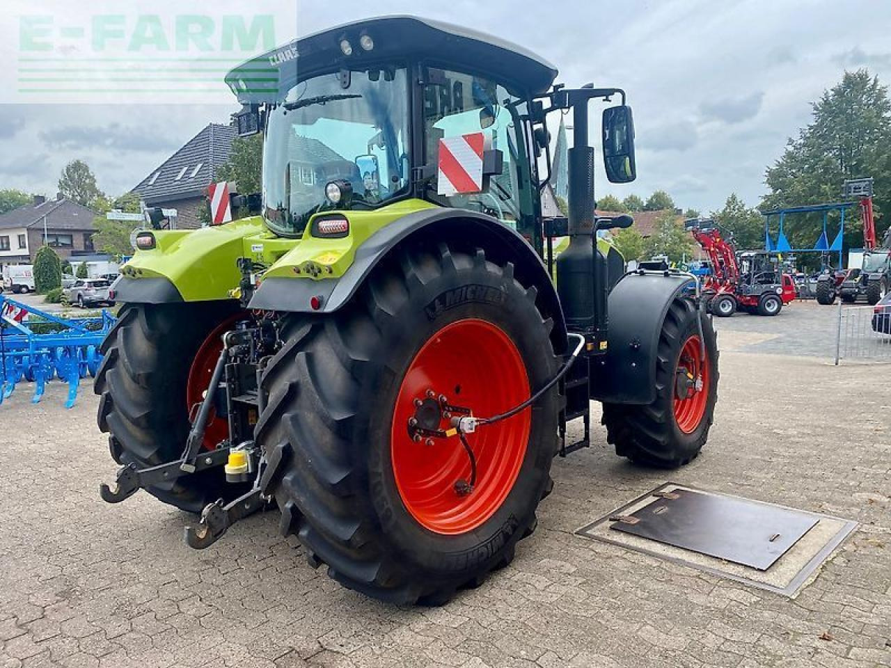 Tractor CLAAS arion 660 cmatic cebis, s10 rtk, rdr, CMATIC CEBIS
