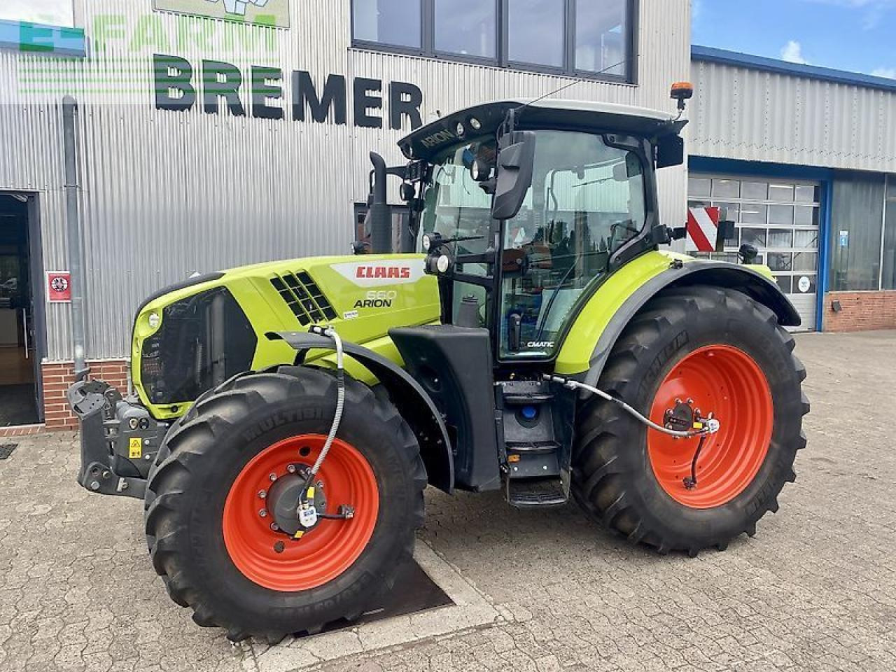 Tractor CLAAS arion 660 cmatic cebis, s10 rtk, rdr, CMATIC CEBIS