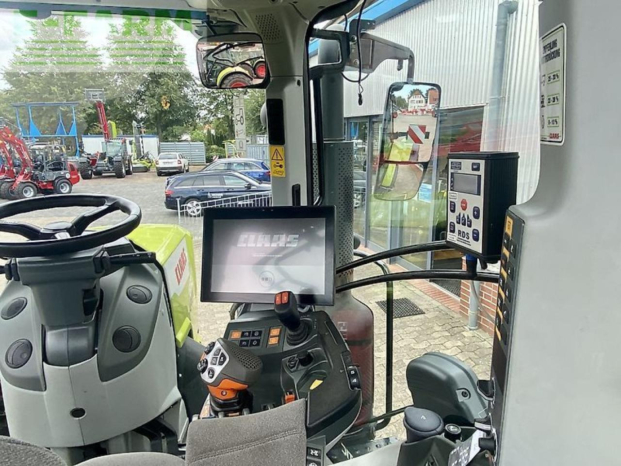 Tractor CLAAS arion 660 cmatic cebis, s10 rtk, rdr, CMATIC CEBIS