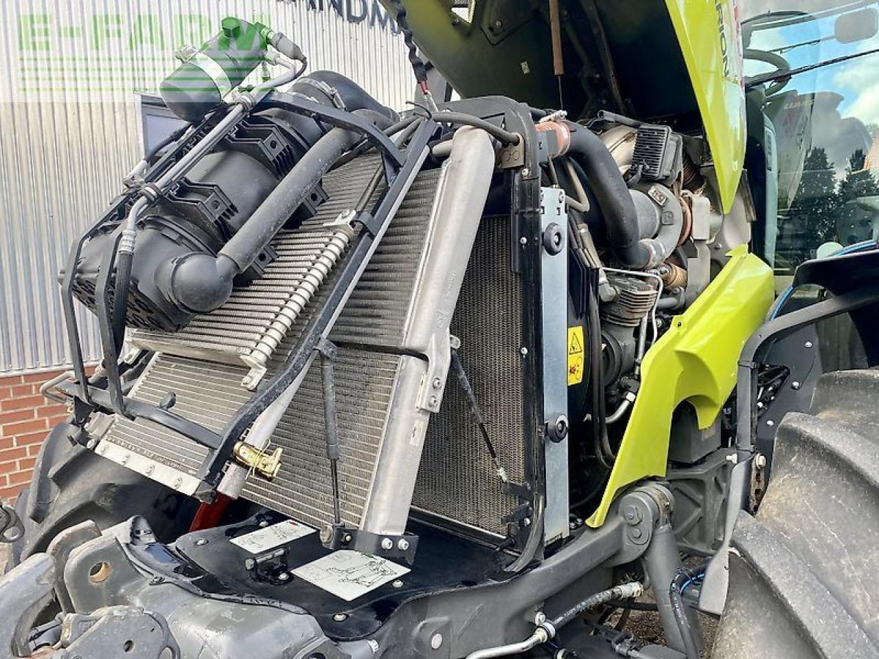 Tractor CLAAS arion 660 cmatic cebis, s10 rtk, rdr, CMATIC CEBIS