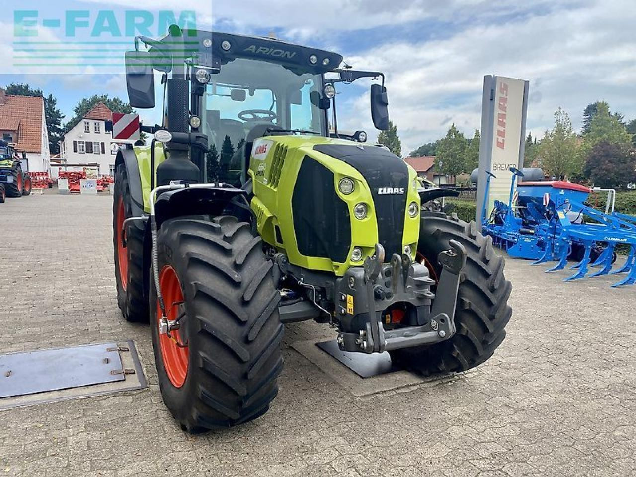 Tractor CLAAS arion 660 cmatic cebis, s10 rtk, rdr, CMATIC CEBIS