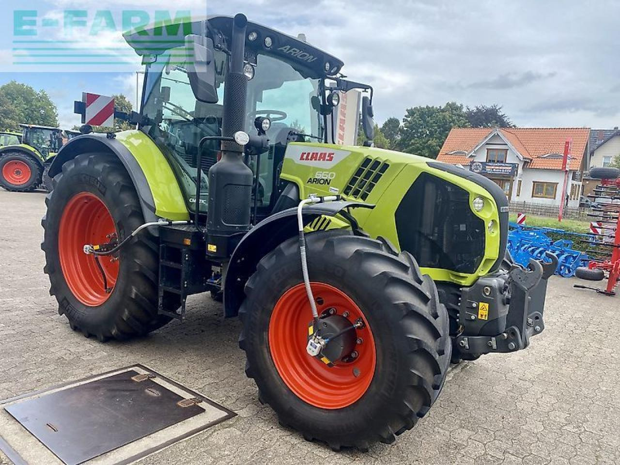 Tractor CLAAS arion 660 cmatic cebis, s10 rtk, rdr, CMATIC CEBIS