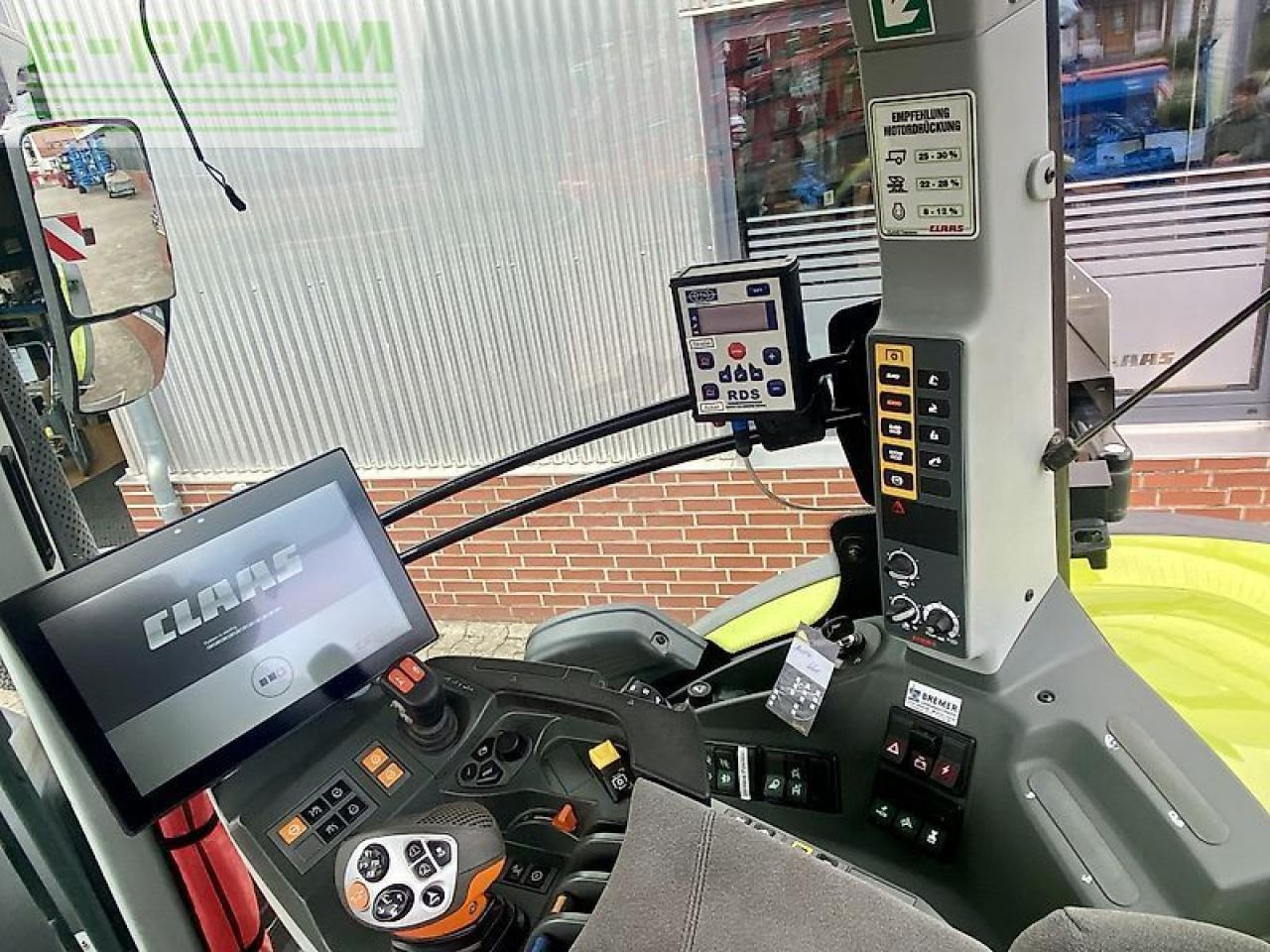 Tractor CLAAS arion 660 cmatic cebis, s10 rtk, rdr, CMATIC CEBIS
