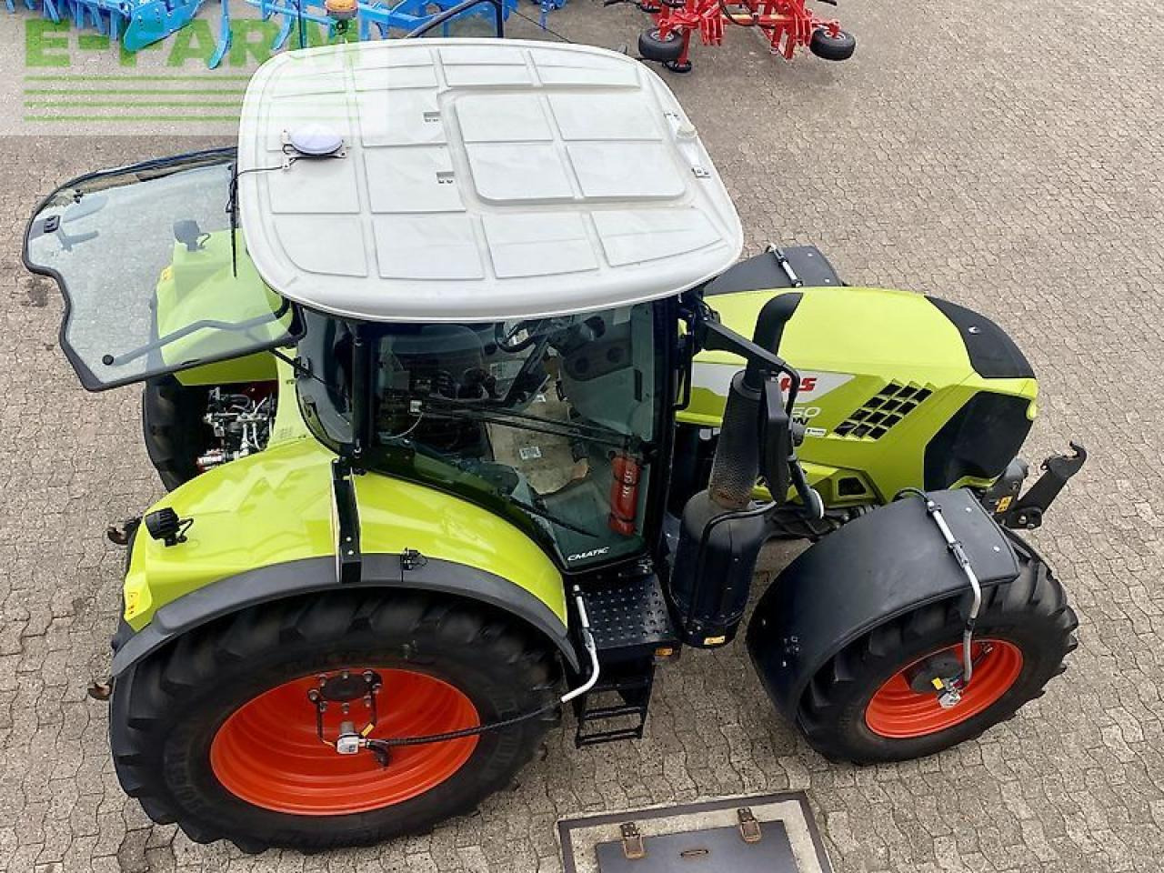 Tractor CLAAS arion 660 cmatic cebis, s10 rtk, rdr, CMATIC CEBIS