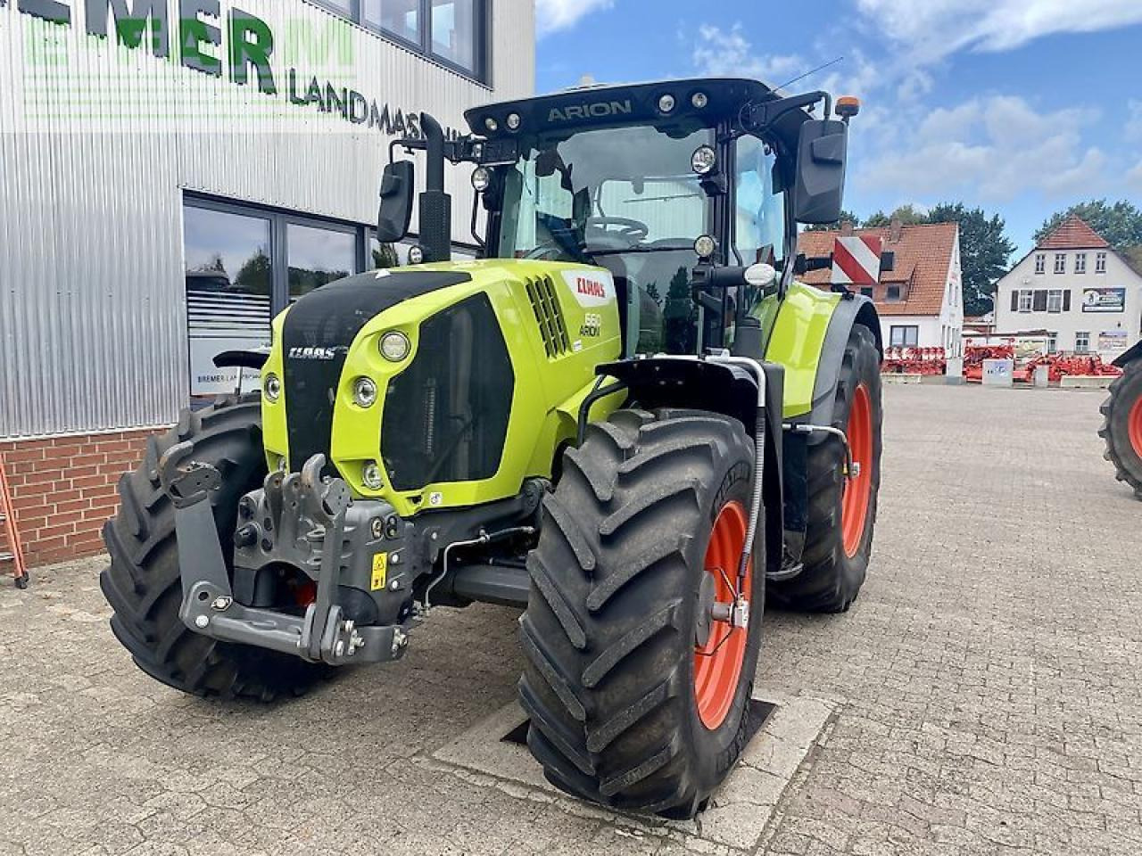 Tractor CLAAS arion 660 cmatic cebis, s10 rtk, rdr, CMATIC CEBIS