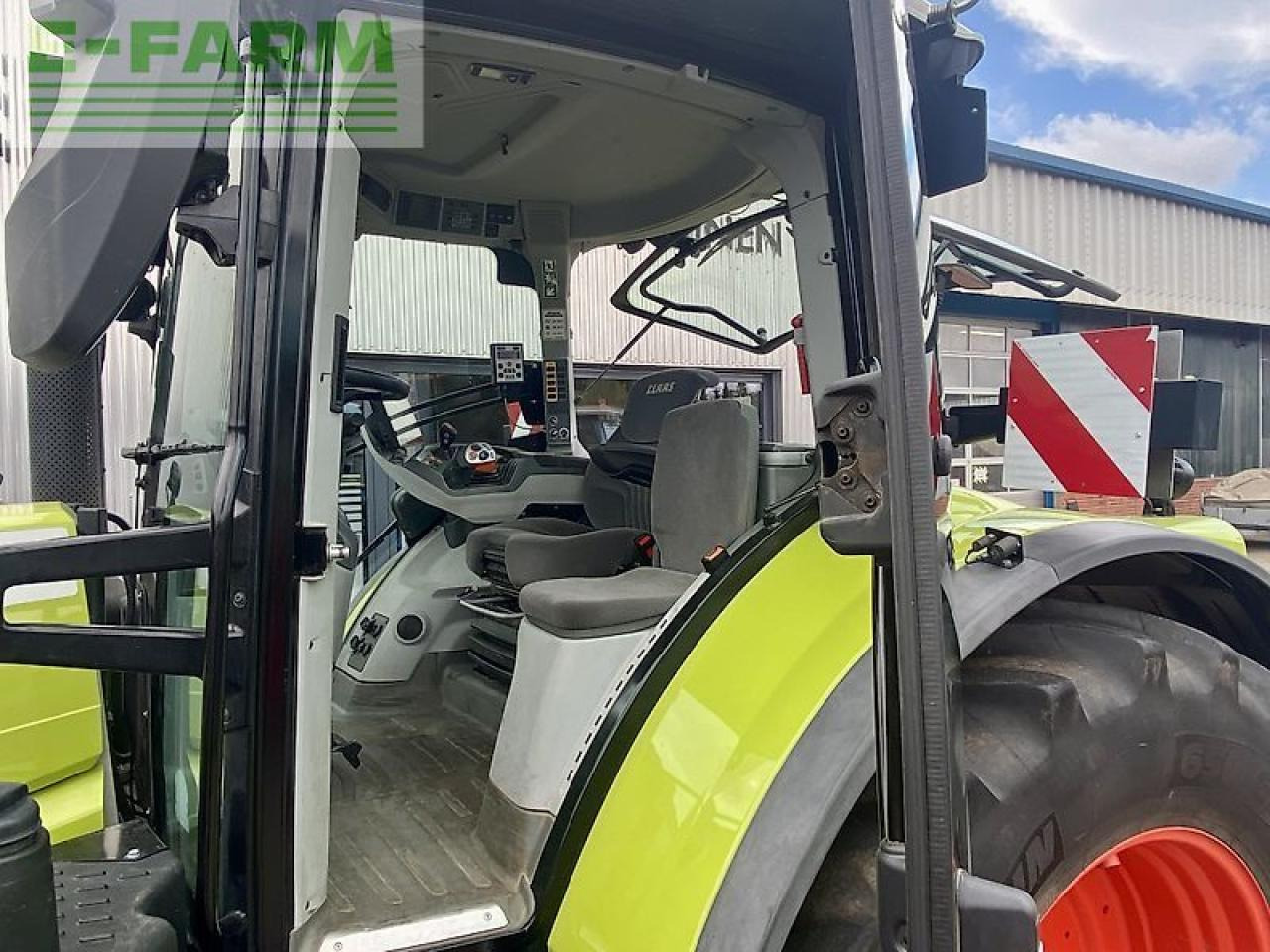 Tractor CLAAS arion 660 cmatic cebis, s10 rtk, rdr, CMATIC CEBIS