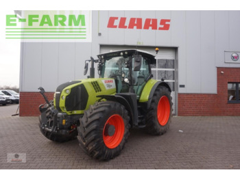 Tractor CLAAS arion 660 cmatic cebis touch