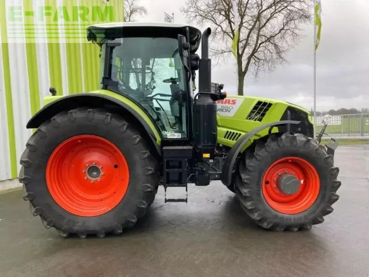 Tractor CLAAS arion 660 cmatic cis+ CMATIC CIS+