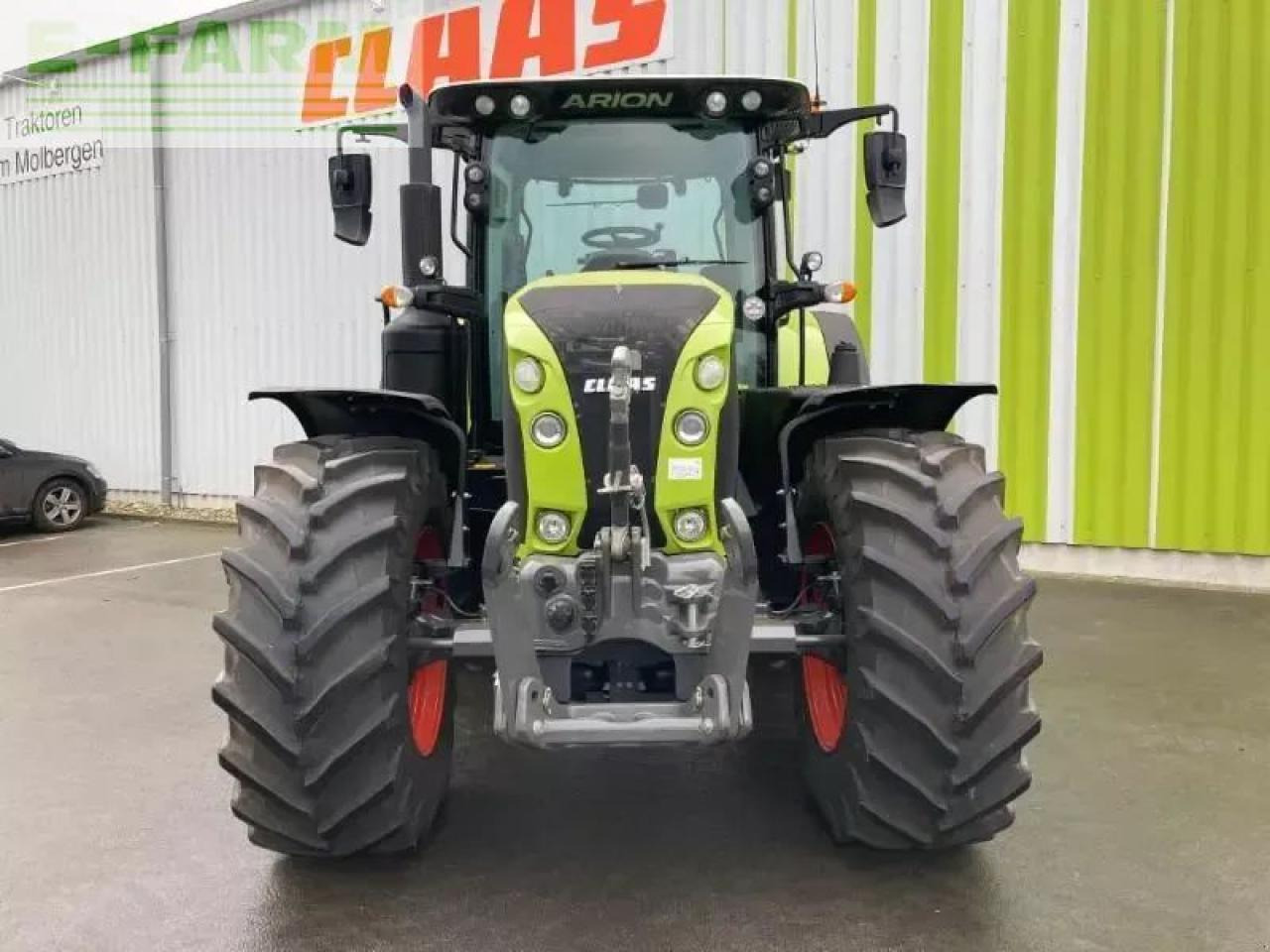 Tractor CLAAS arion 660 cmatic cis+ CMATIC CIS+