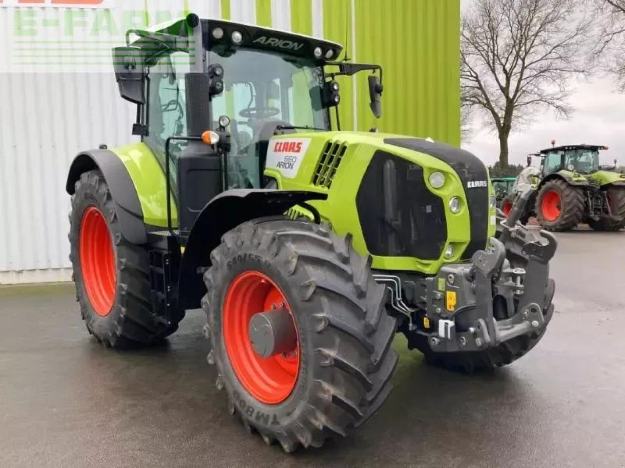 Tractor CLAAS arion 660 cmatic cis+ CMATIC CIS+