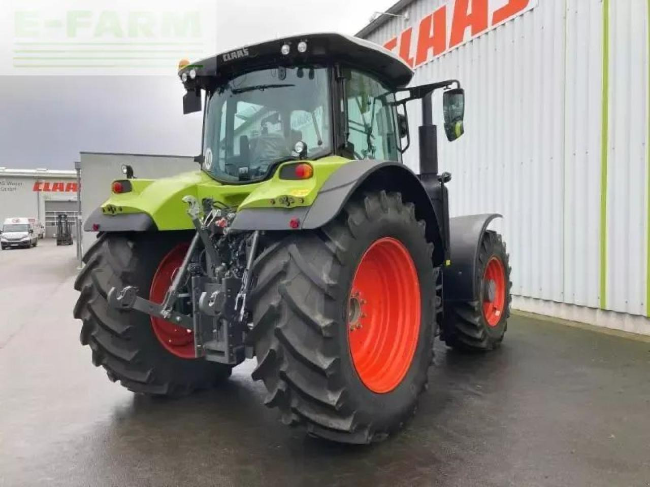 Tractor CLAAS arion 660 cmatic cis+ CMATIC CIS+