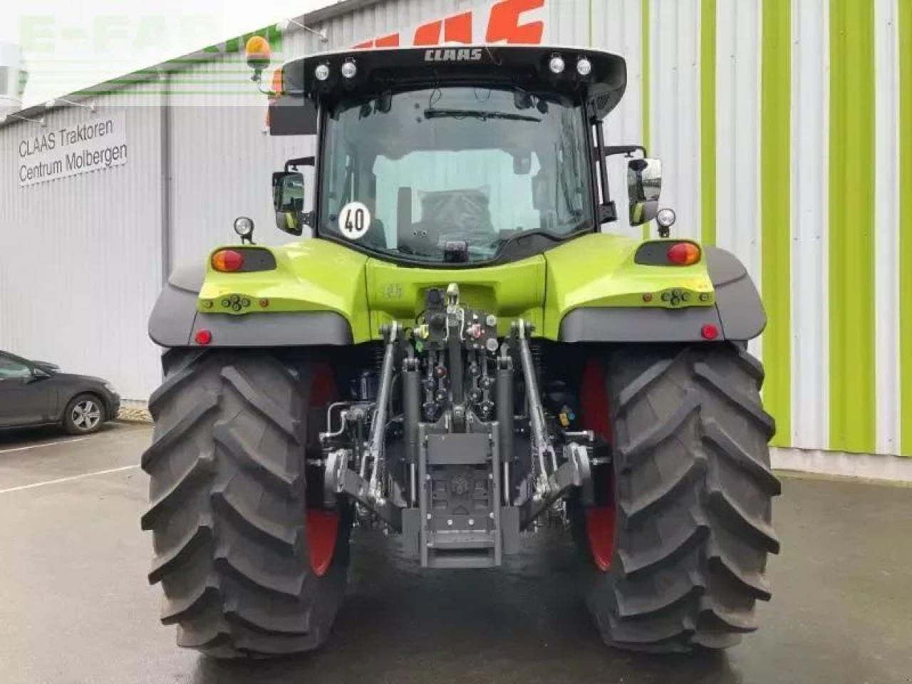 Tractor CLAAS arion 660 cmatic cis+ CMATIC CIS+