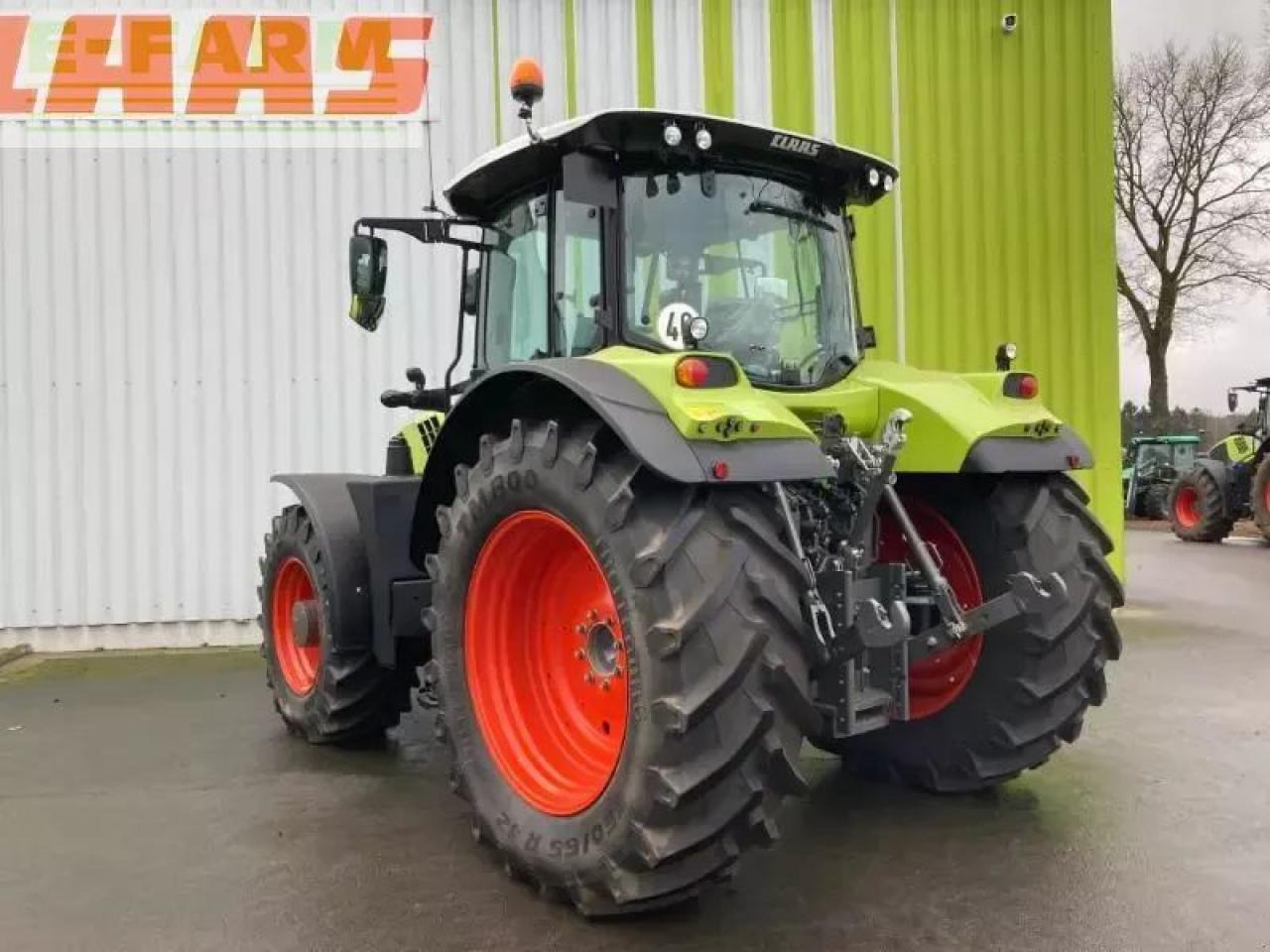 Tractor CLAAS arion 660 cmatic cis+ CMATIC CIS+