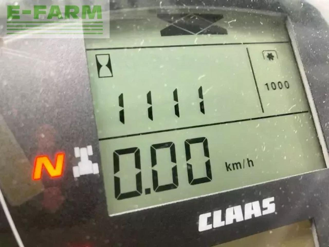 Tractor CLAAS arion 660 cmatic cis+ CMATIC CIS+