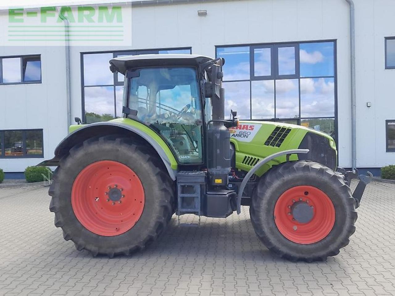 Tractor CLAAS arion 660 cmatic cis CMATIC CIS
