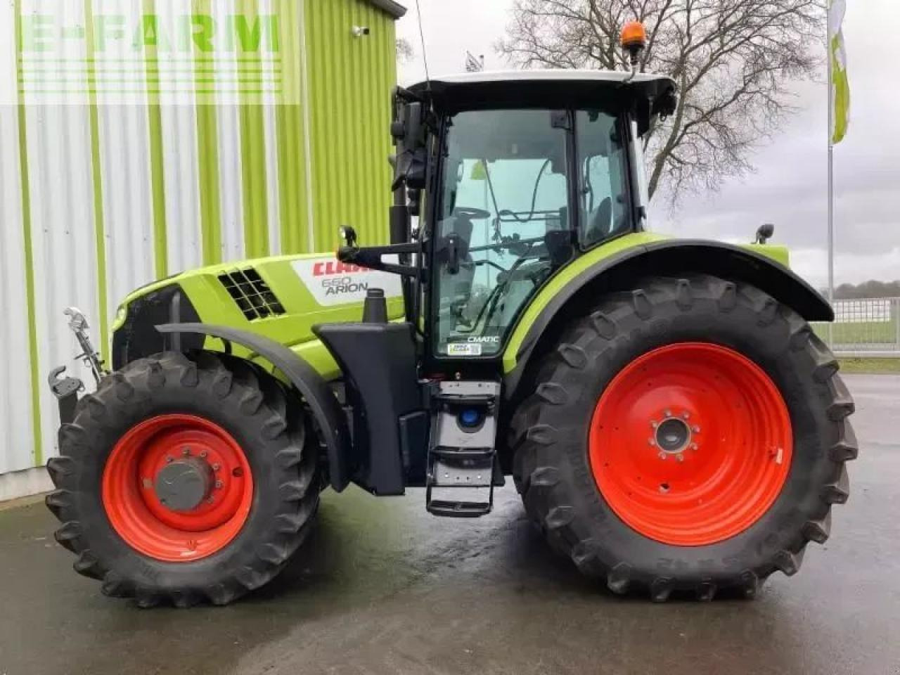 Tractor CLAAS arion 660 cmatic cis+ CMATIC CIS+