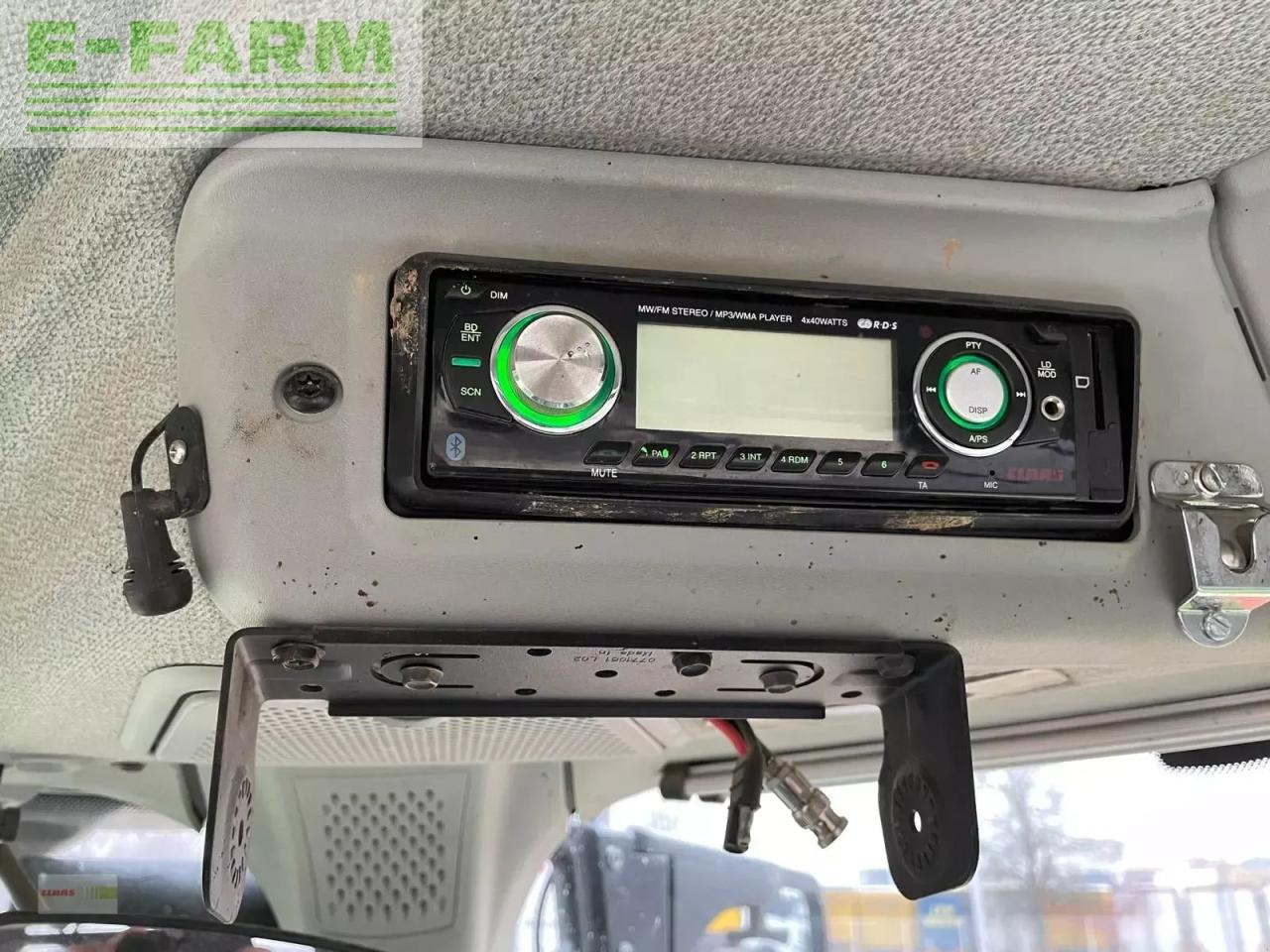 Tractor CLAAS arion 660 cmatic cis+ preisreduziert