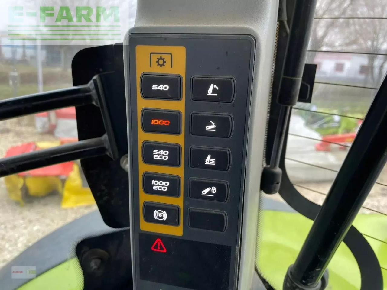 Tractor CLAAS arion 660 cmatic cis+ preisreduziert