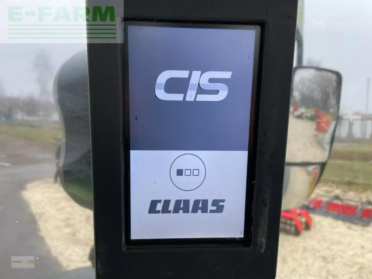 Tractor CLAAS arion 660 cmatic cis+ preisreduziert