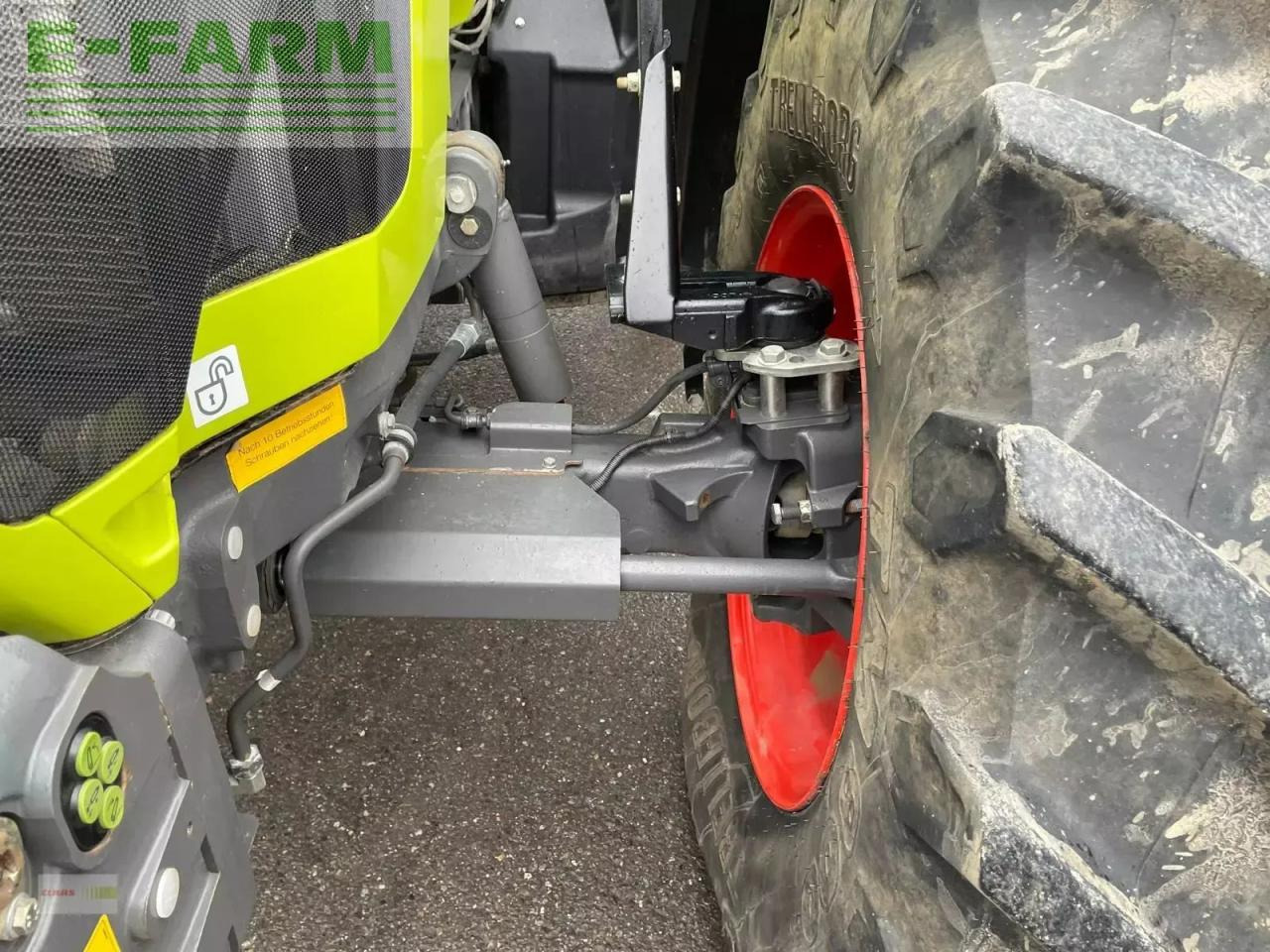 Tractor CLAAS arion 660 cmatic cis+ preisreduziert