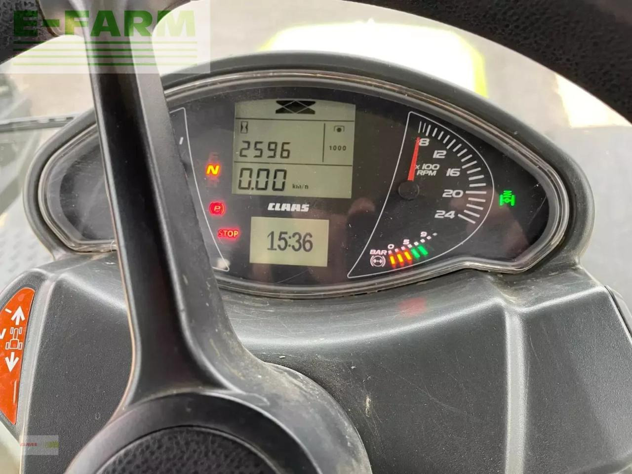 Tractor CLAAS arion 660 cmatic cis+ preisreduziert