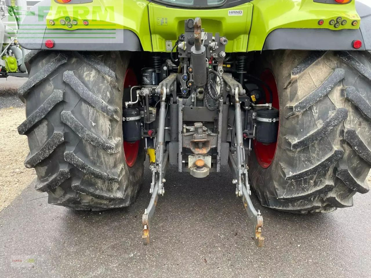 Tractor CLAAS arion 660 cmatic cis+ preisreduziert