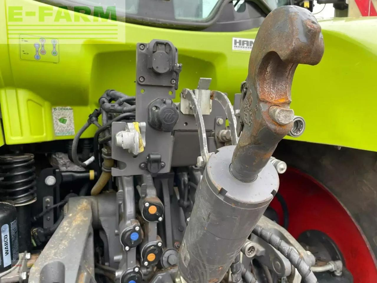 Tractor CLAAS arion 660 cmatic cis+ preisreduziert