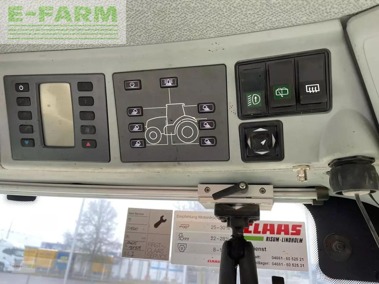 Tractor CLAAS arion 660 cmatic cis+ preisreduziert