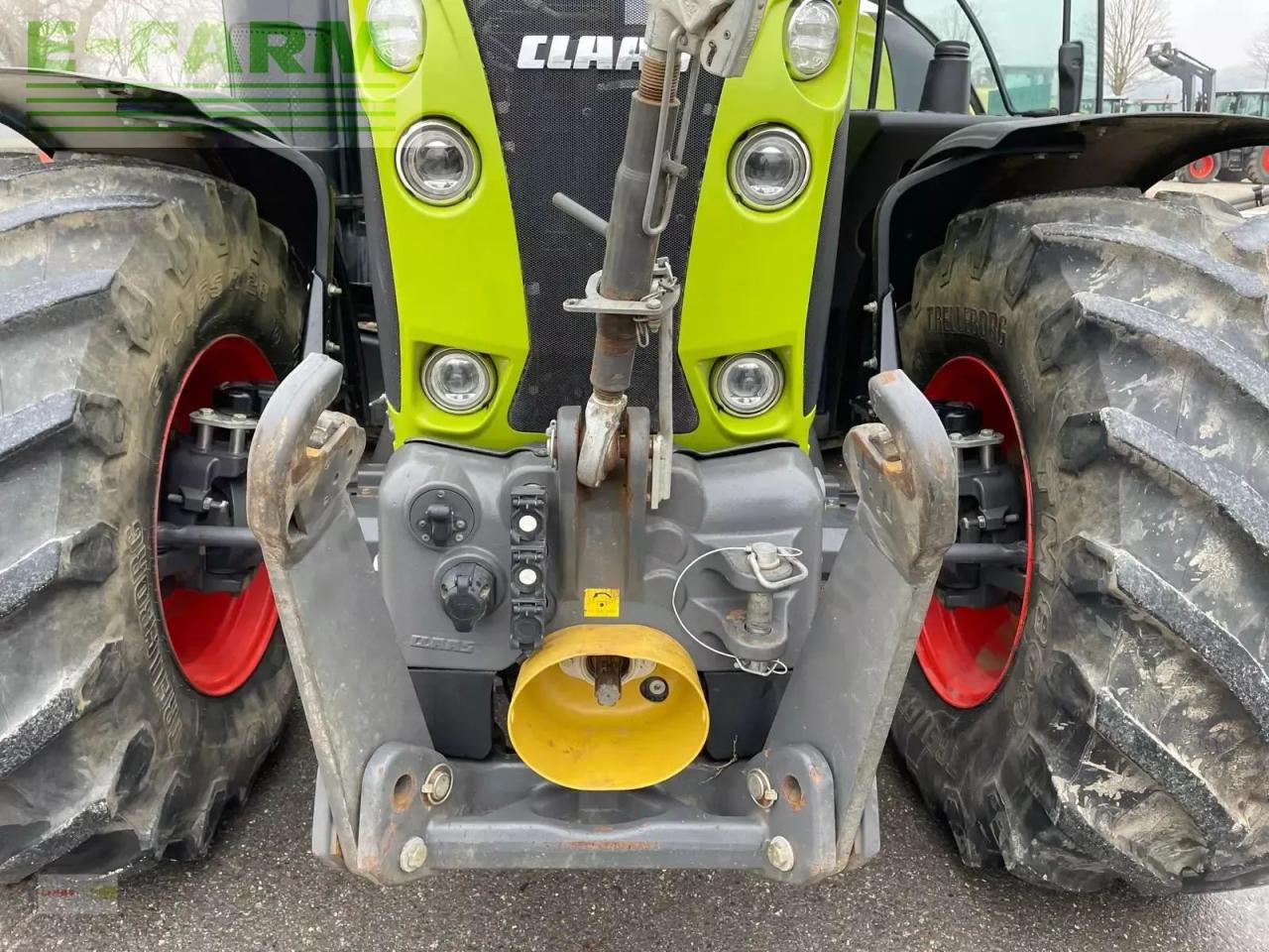 Tractor CLAAS arion 660 cmatic cis+ preisreduziert