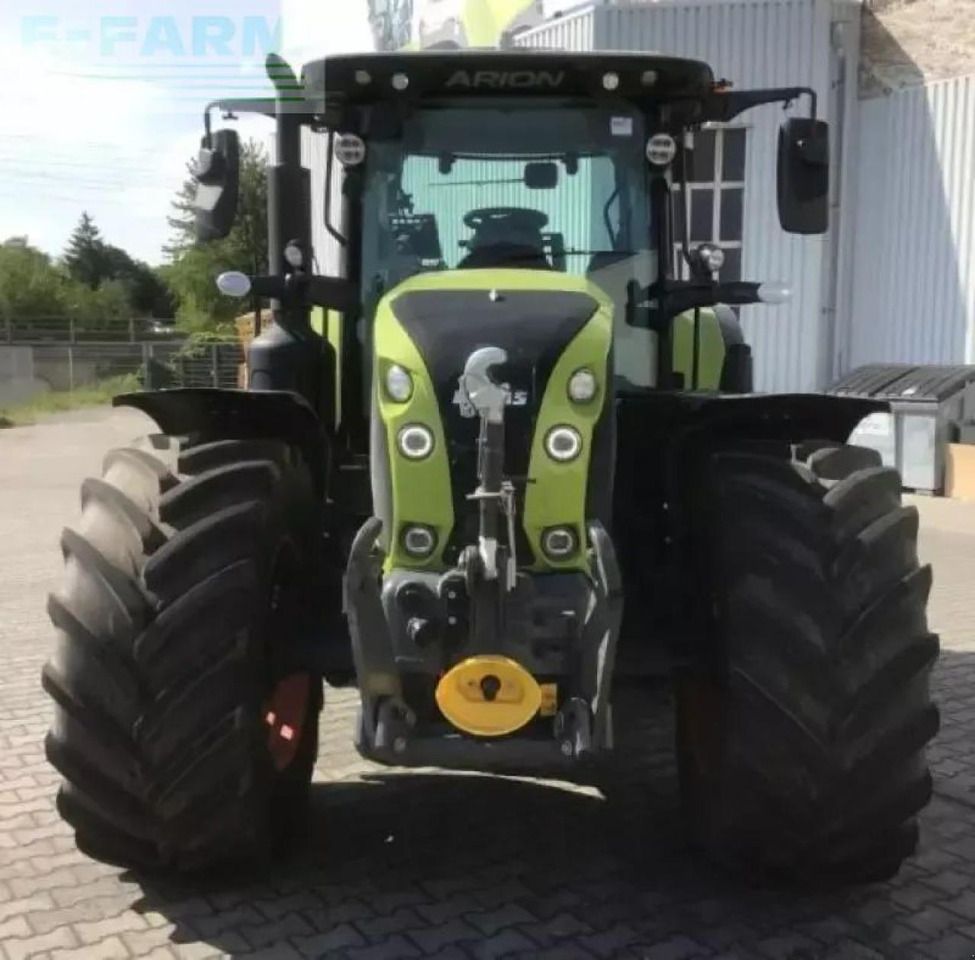 Tractor CLAAS arion 660 cmatic focus