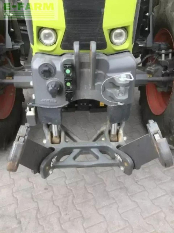 Tractor CLAAS arion 660 cmatic focus