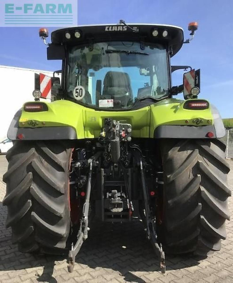 Tractor CLAAS arion 660 cmatic focus