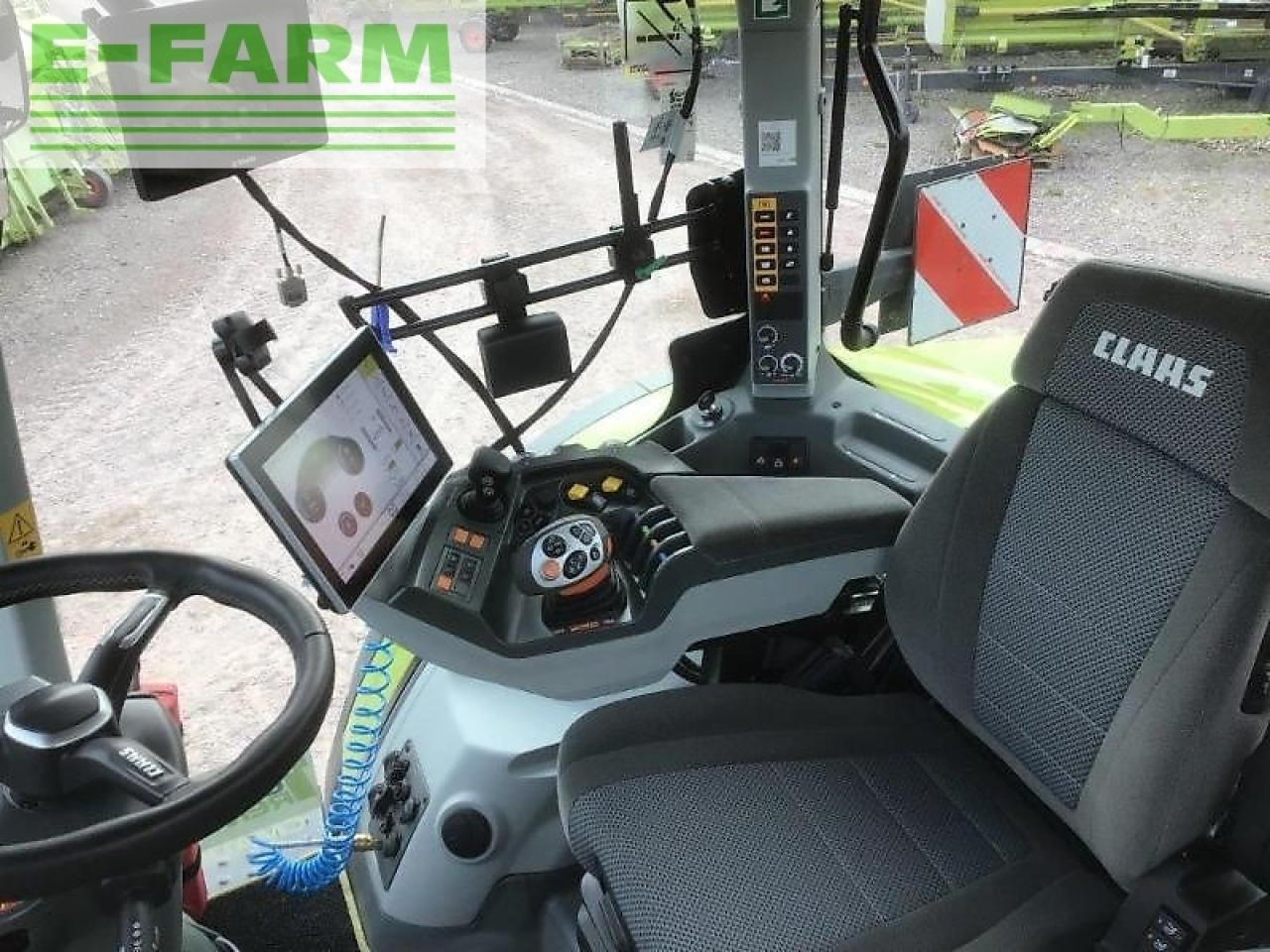 Tractor CLAAS arion 660 cmatic focus