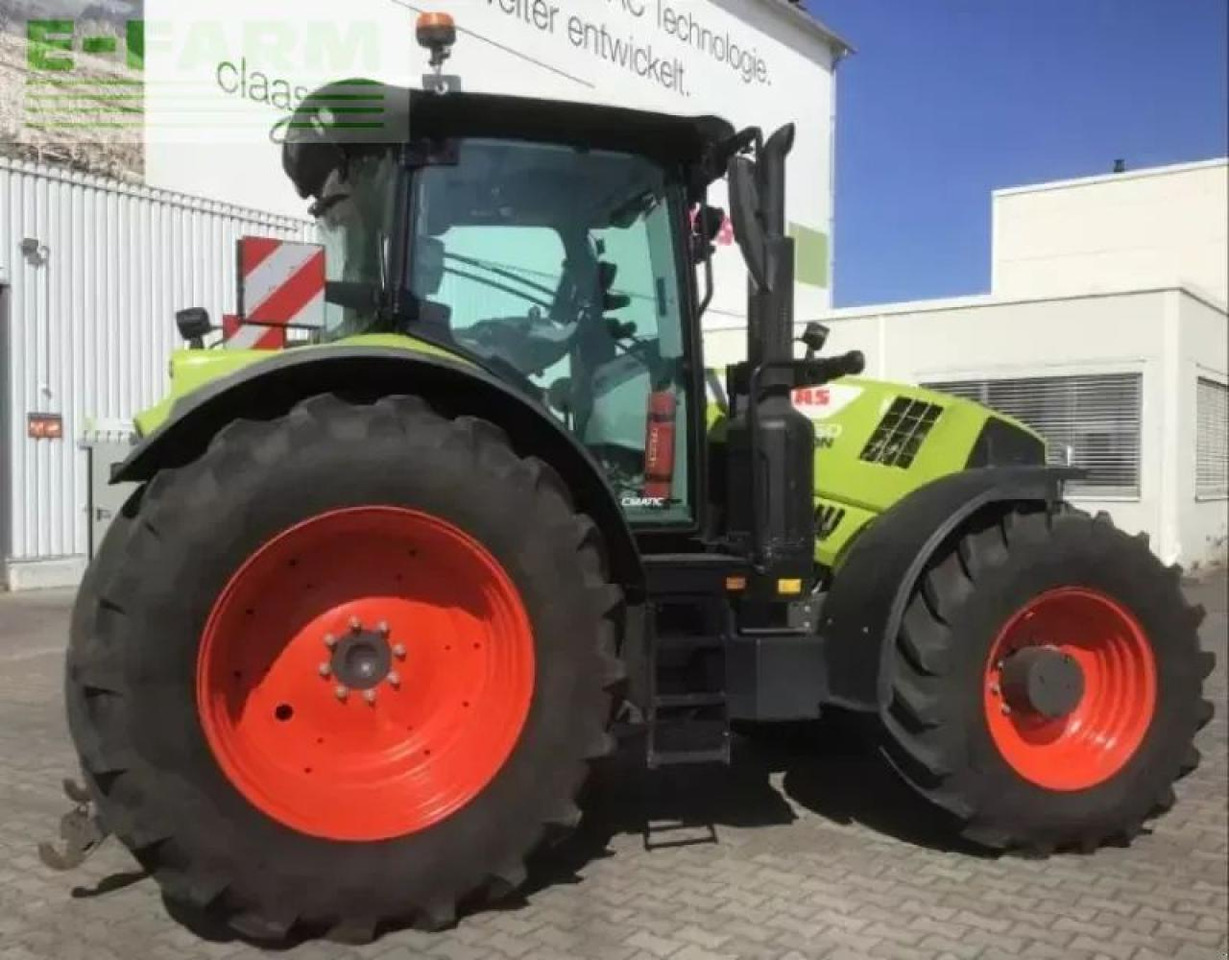 Tractor CLAAS arion 660 cmatic focus