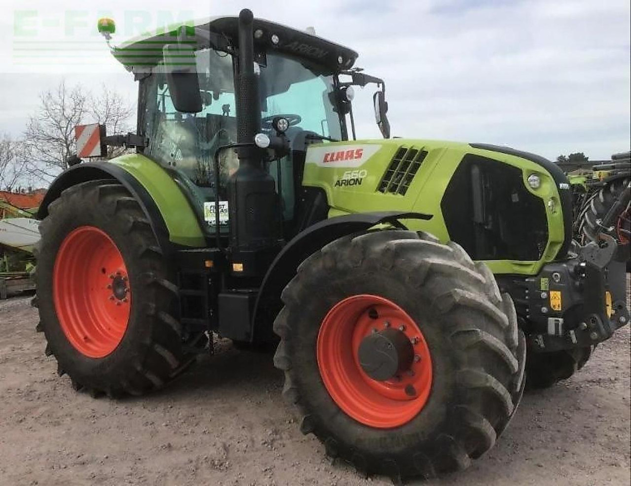 Tractor CLAAS arion 660 cmatic focus