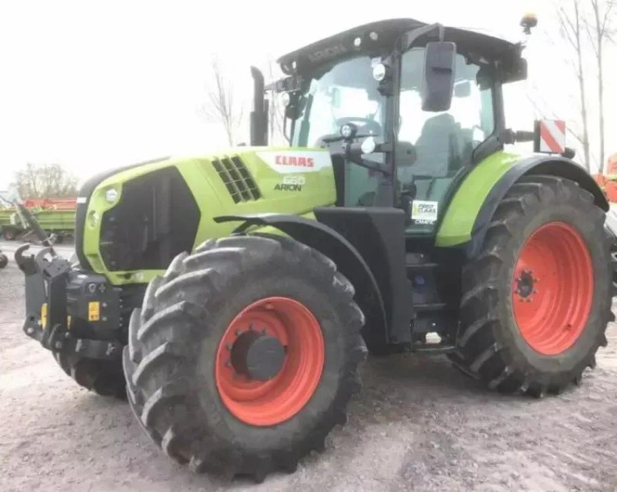 Tractor CLAAS arion 660 cmatic focus